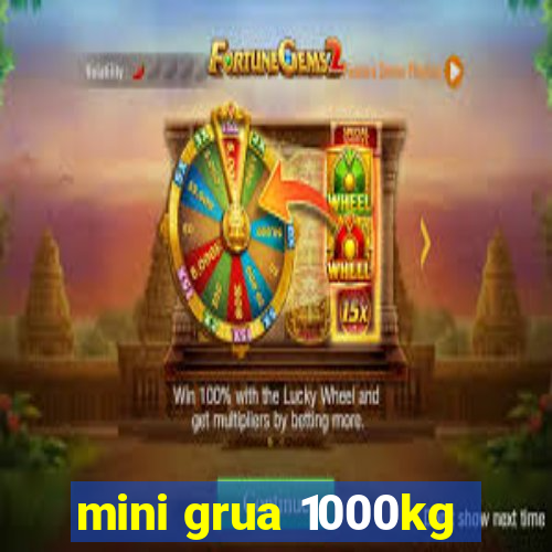 mini grua 1000kg